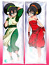 Toph Beifong Body pillow case AVATAR Mitgard-Knight